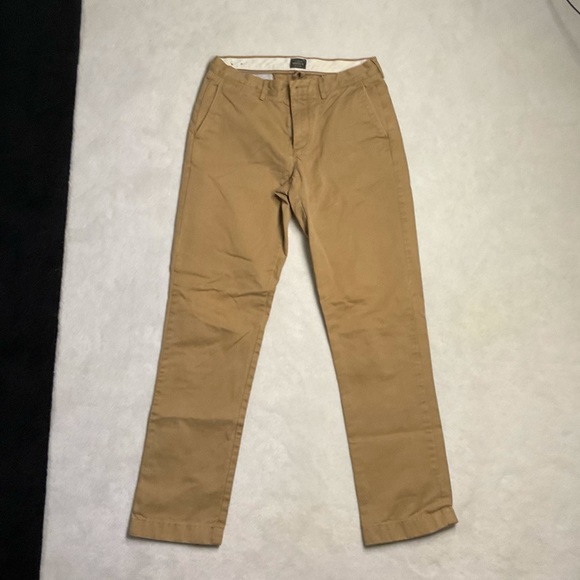 J.Crew khaki pants 29W 32L - Picture 1 of 4